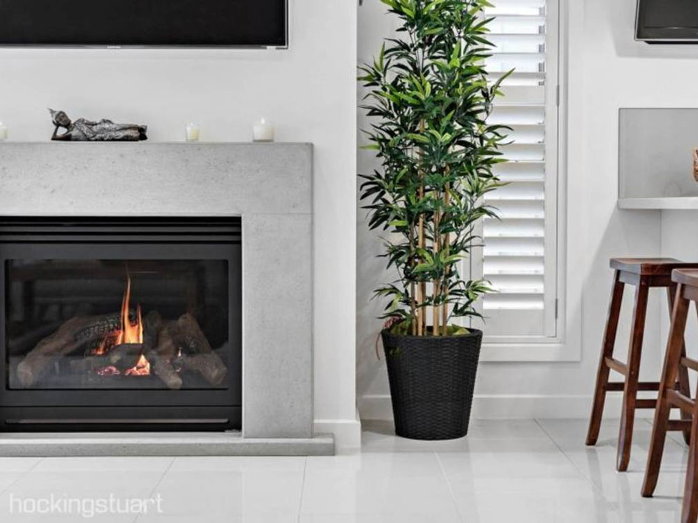 Modern living room