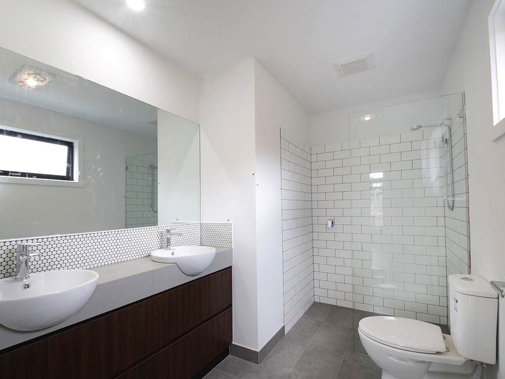 new, luxury bathroom Fairfield