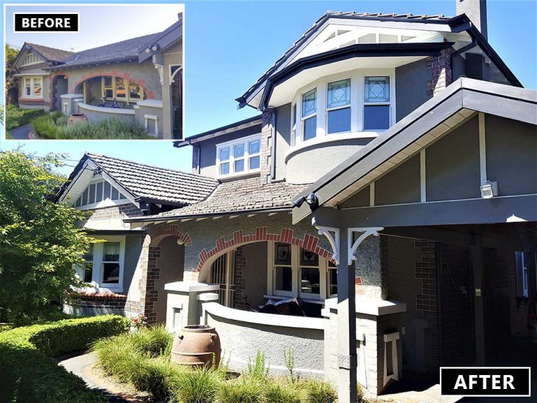 Upper extension to an already glorious heritage home, McKinnon