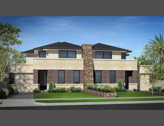 side-by-side house development cheltenham
