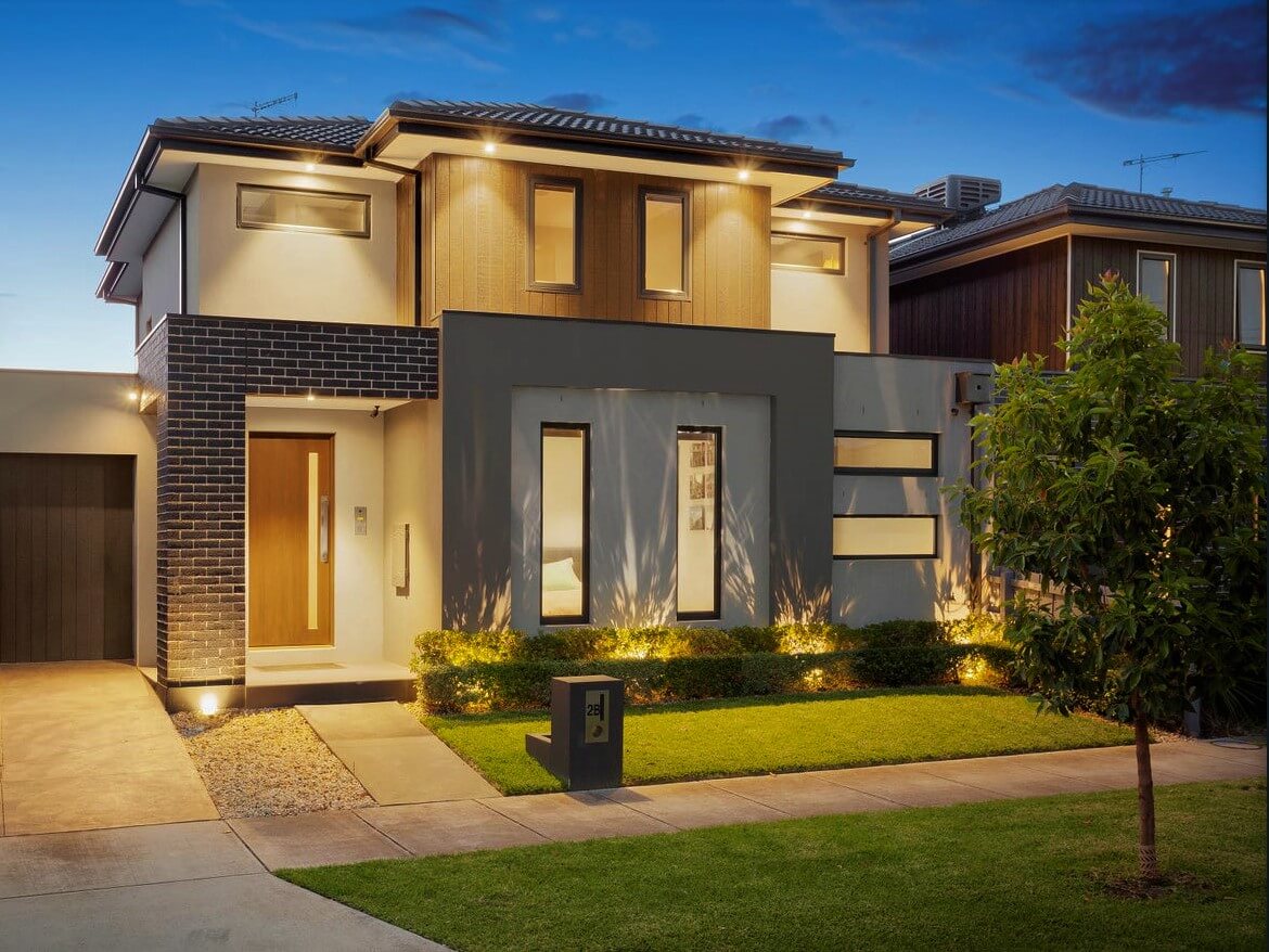 murrumbeena two house development, joint venture