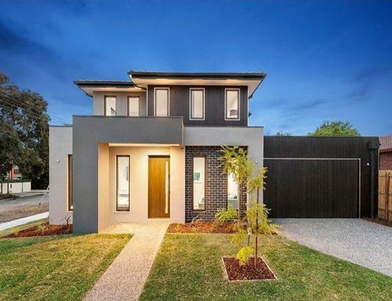 murrumbeena two house development, joint venture