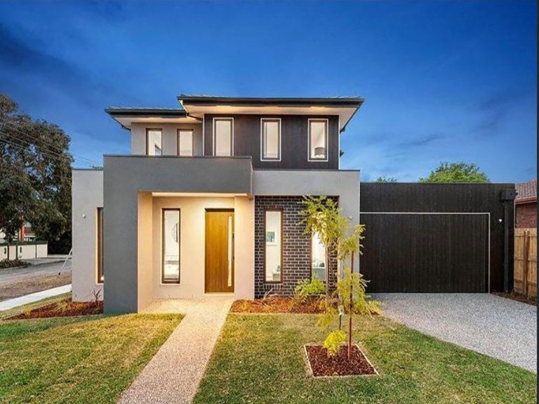 murrumbeena two house development, joint venture