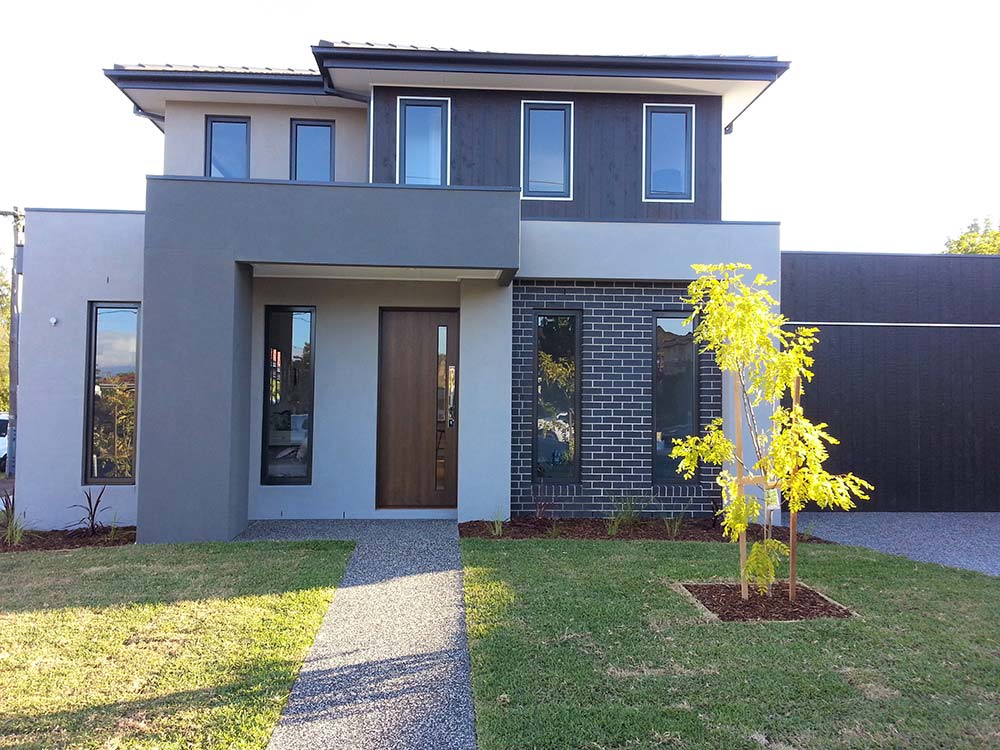 murrumbeena two house development, joint venture