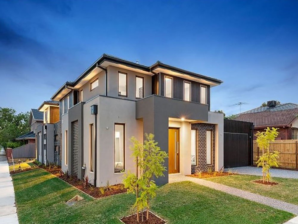 murrumbeena two house development, joint venture