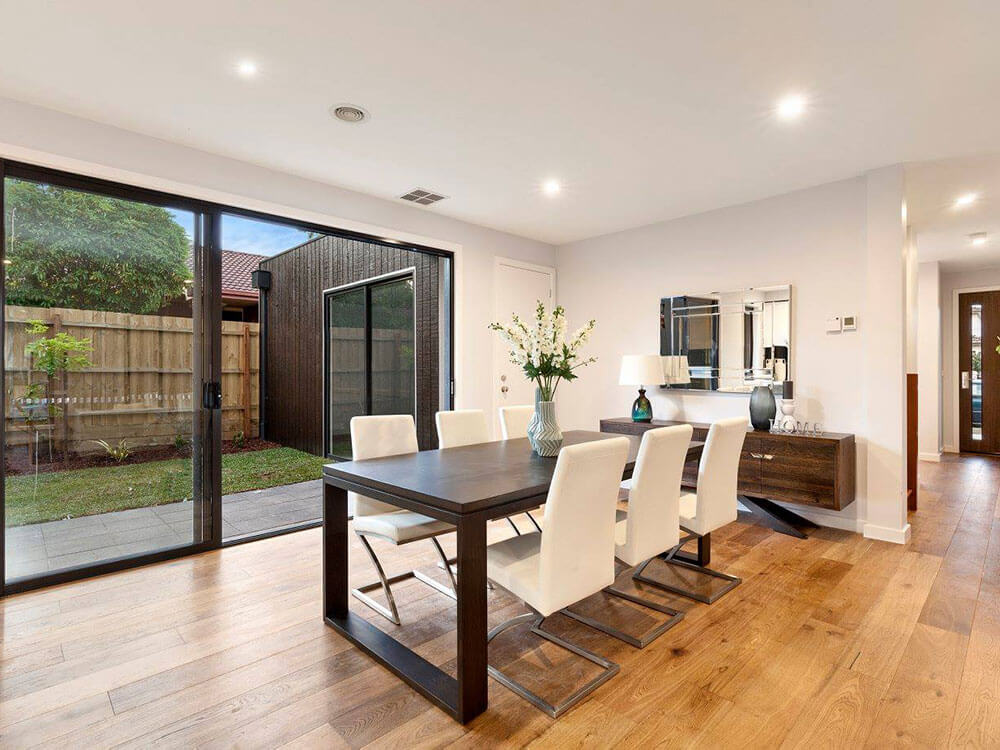 murrumbeena two house development, joint venture