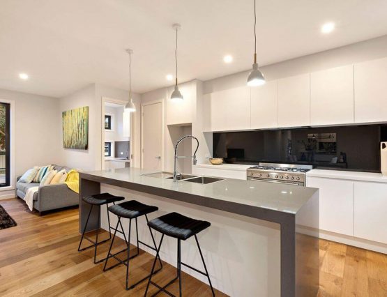 murrumbeena two house development, joint venture