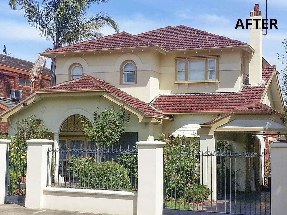 Caulfield South after house extension