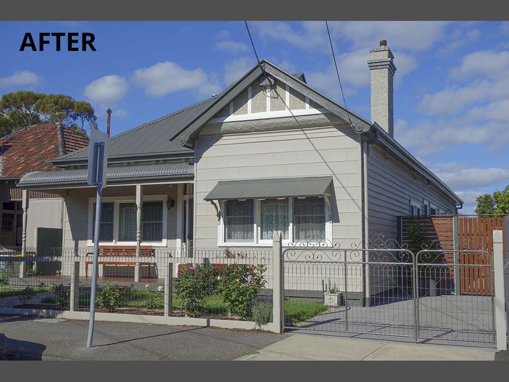 Fitzroy North after house extension