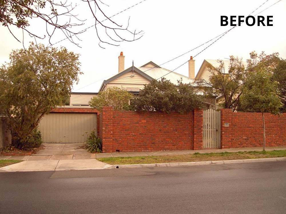 Murrumbeena Extension before & after