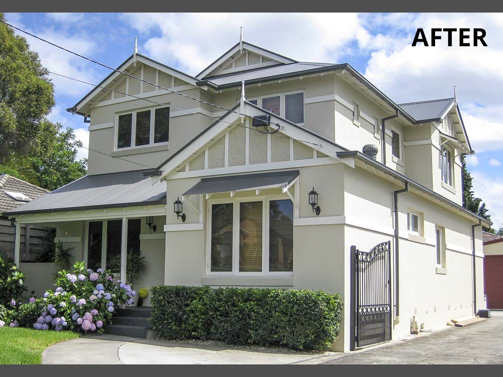 Oakleigh South Upper Extension before & after