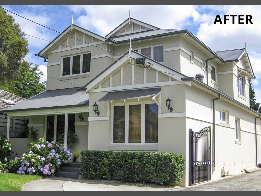 Oakleigh South Upper Extension before & after