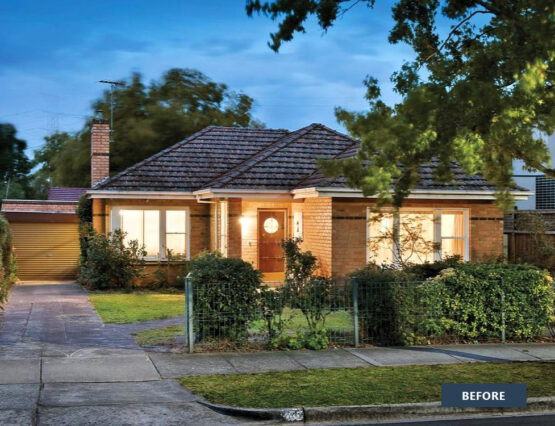 Malvern East units, knockdown one rebuild two