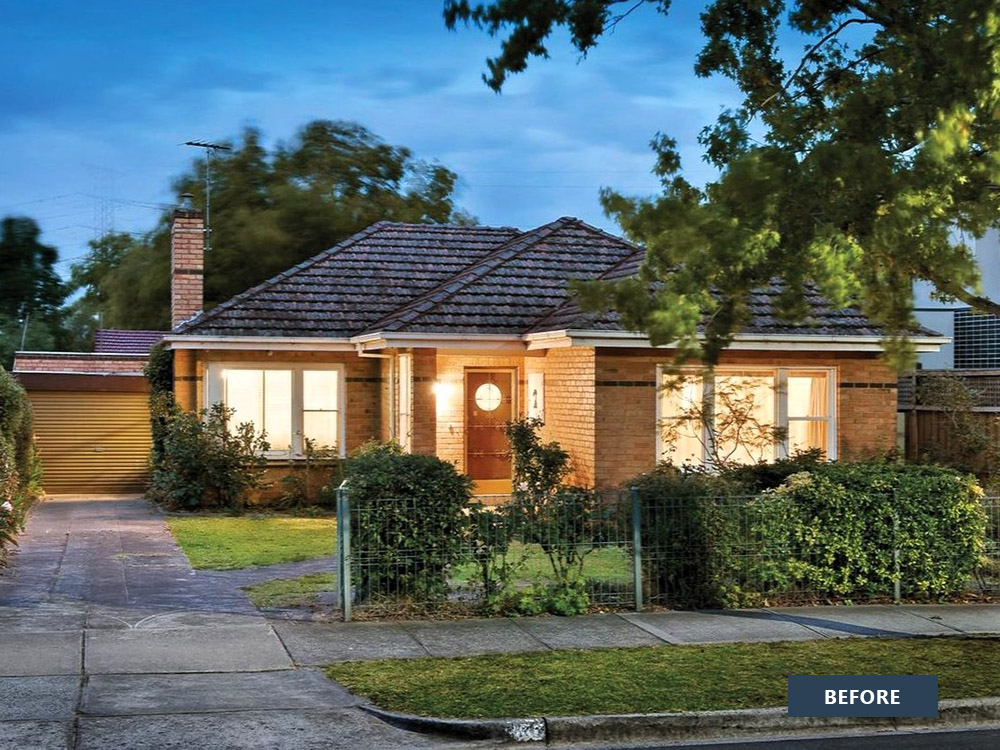 Malvern East units, knockdown one rebuild two