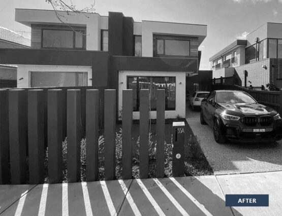 Malvern East units, knockdown one rebuild two