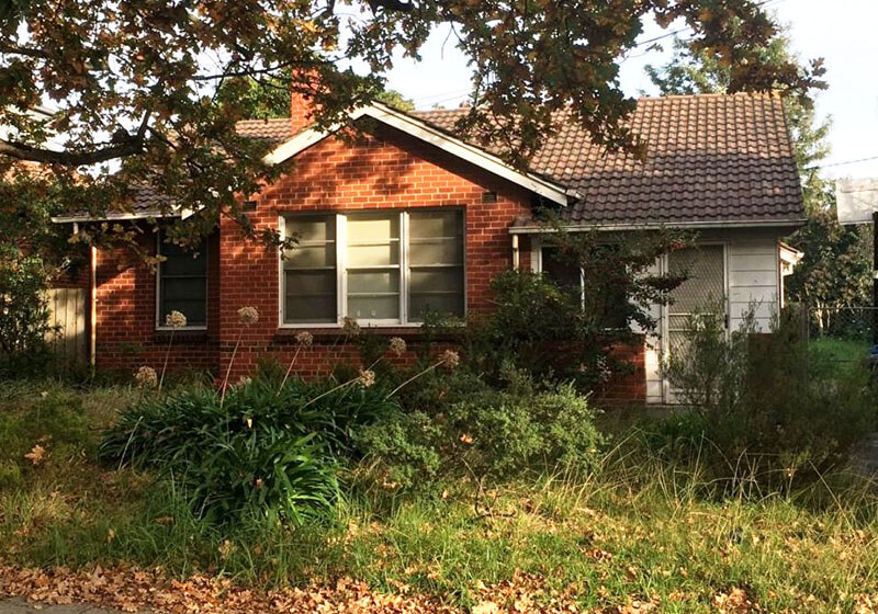 Trade in your old house in Melbourne