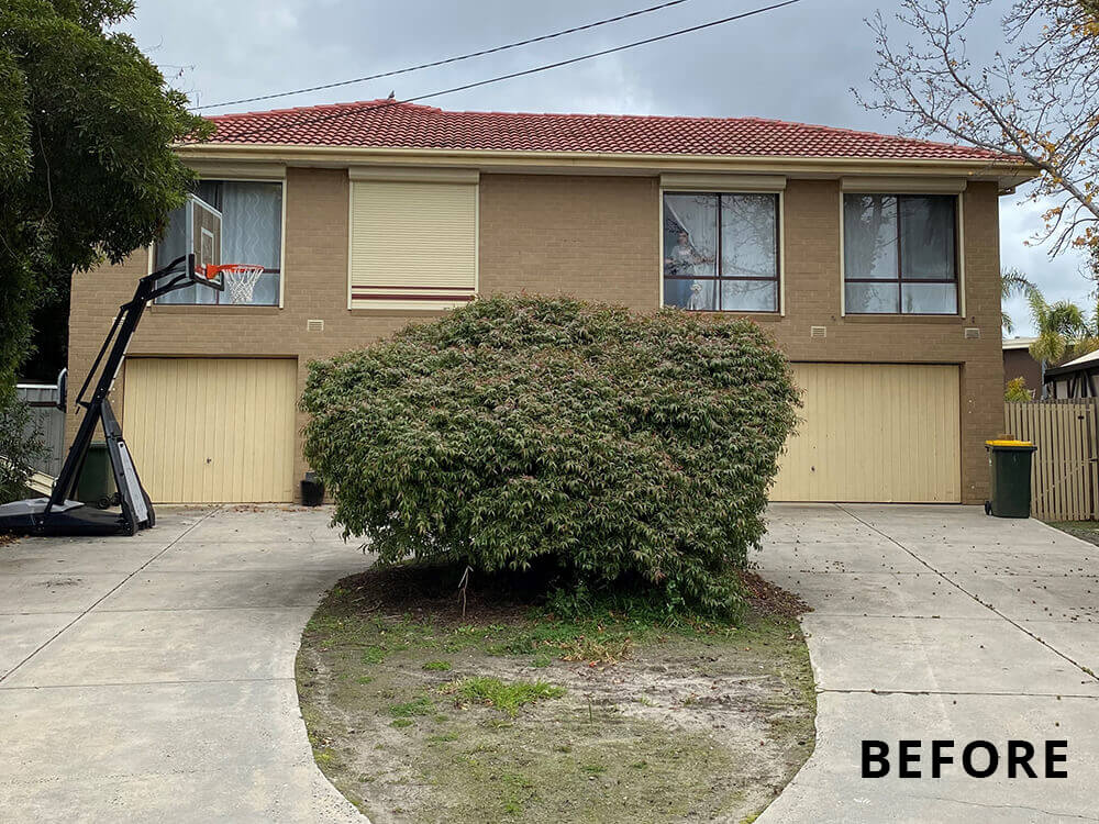 property in Keilor before Facelift