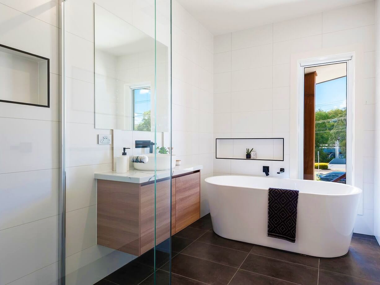 trade your old house and enjoy in new, luxury bathroom