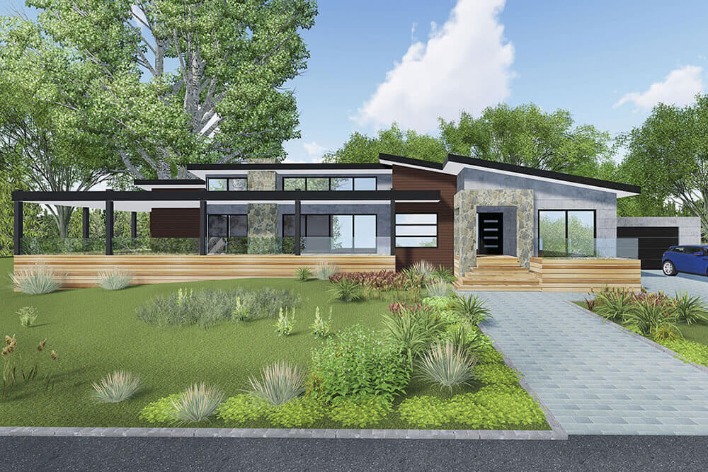 Sustainable House Design Service