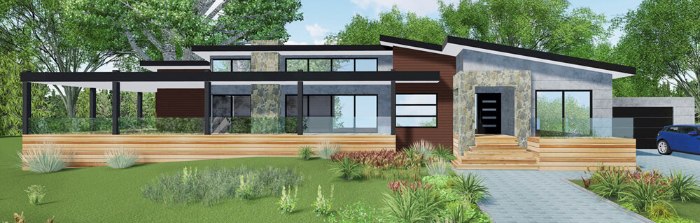 Sustainable House Design Service