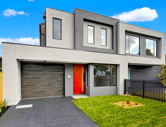 Ormond dual occupancy, house design solutions