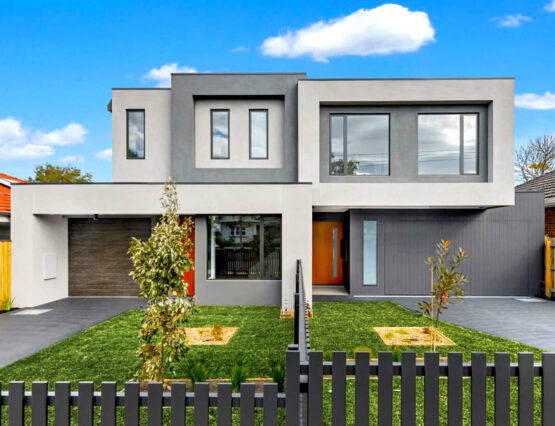 Ormond dual occupancy, house design solutions