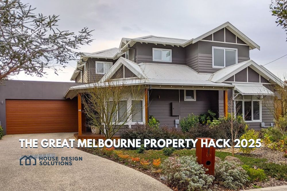 The Great Melbourne Property Hack 2025