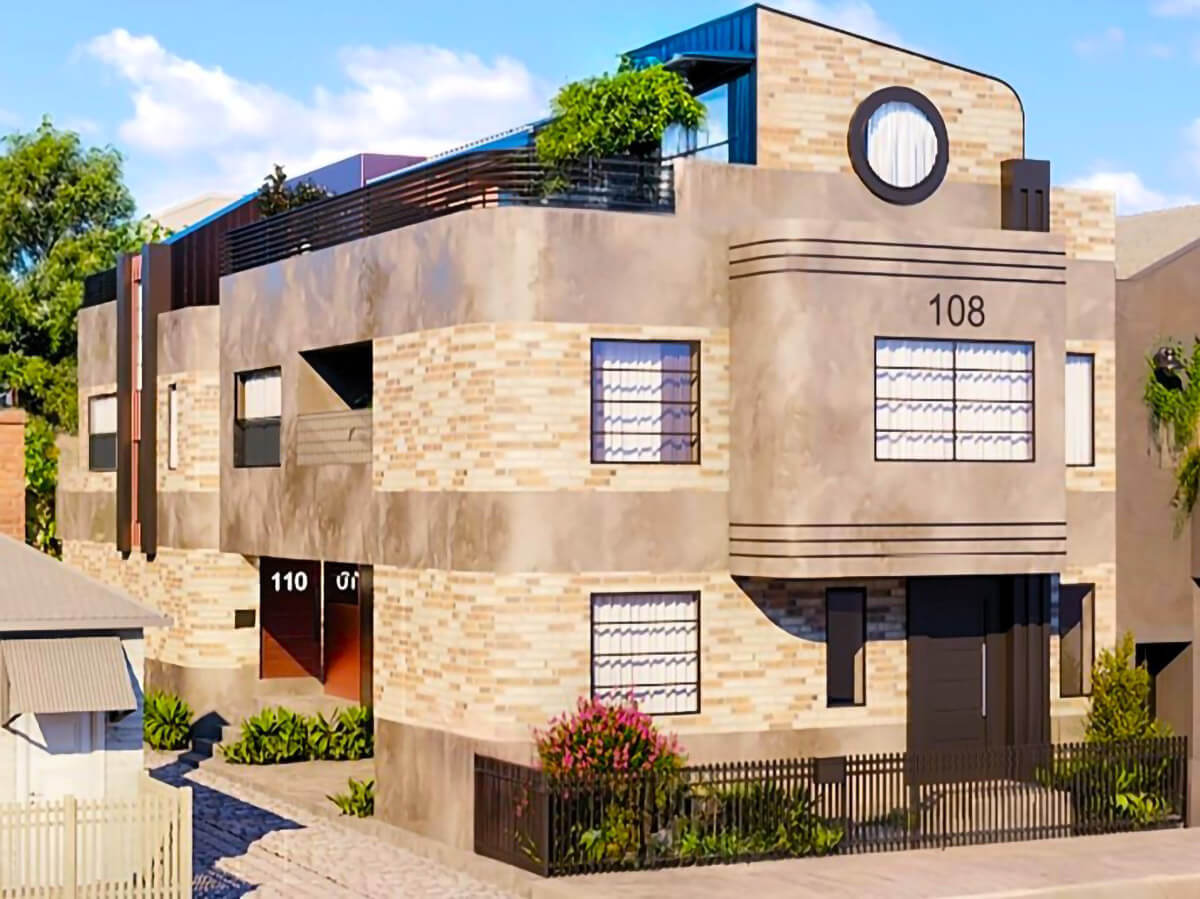 Port Melbourne, Two Stand Alone Innercity Family Homes Near the Beach, House Design Solutions