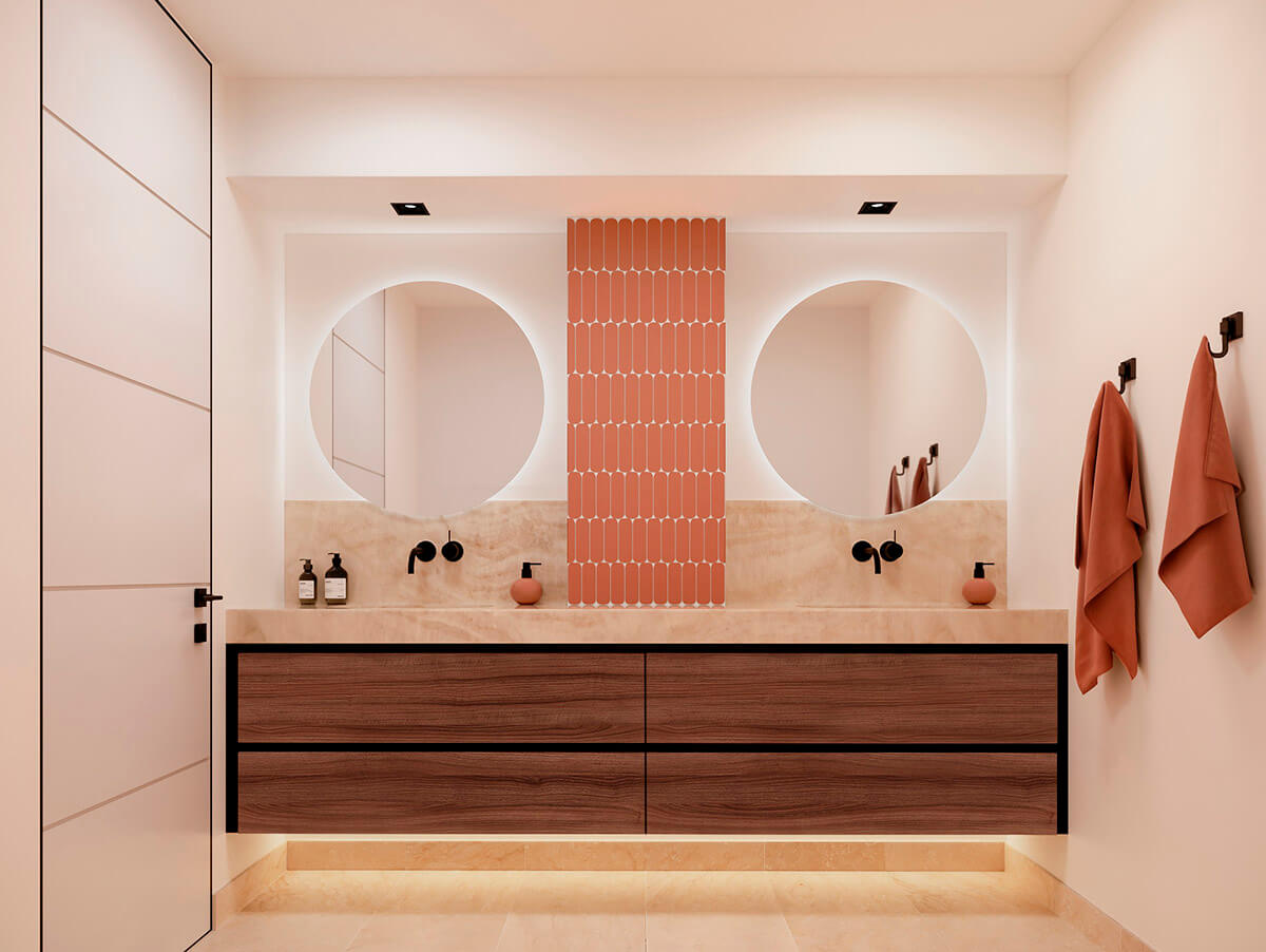 Port Melbourne, Two Stand Alone Innercity Family Homes Near the Beach, House Design Solutions