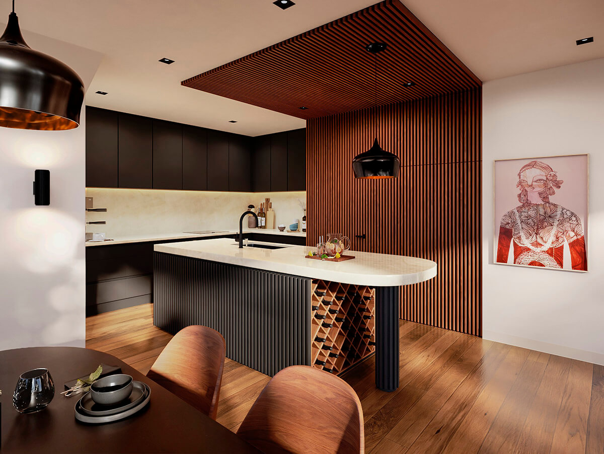 Port Melbourne, Two Stand Alone Innercity Family Homes Near the Beach, House Design Solutions