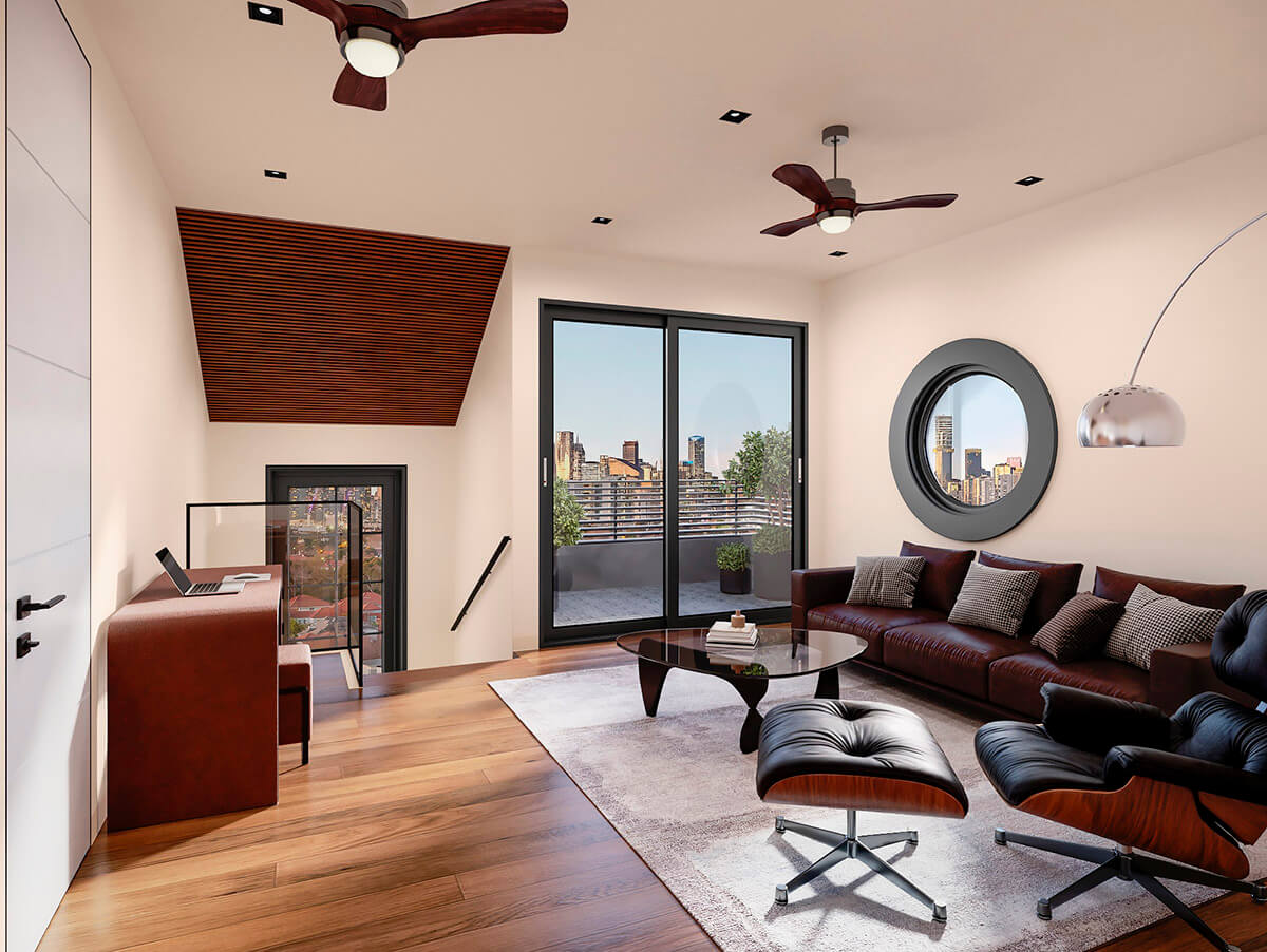 Port Melbourne, Two Stand Alone Innercity Family Homes Near the Beach, House Design Solutions